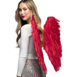 Ailes d'ange en plumes...