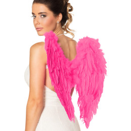 Ailes d'ange pliées rose...