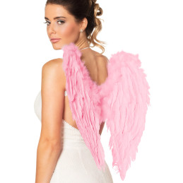 Ailes d'ange pliées rose...