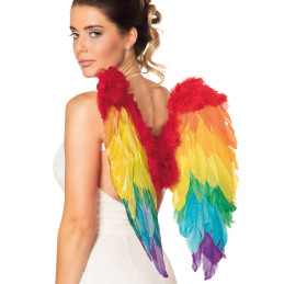 Ailes d'ange pliées...