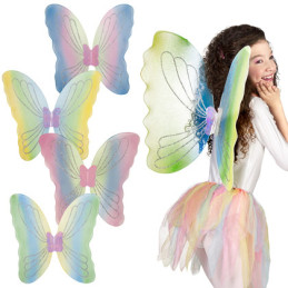 Ailes Charmeine 4 couleurs...
