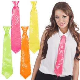 Cravate Spangles 8 couleurs...