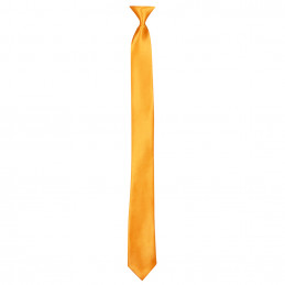 Cravate Shiny orange fluo...