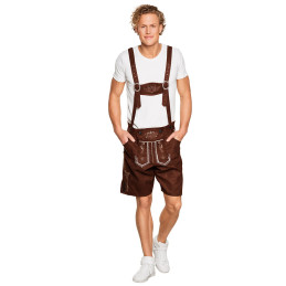 Lederhose Jan court (L/XL)...