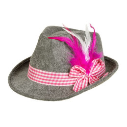 Chapeau Oktoberfest  rose 