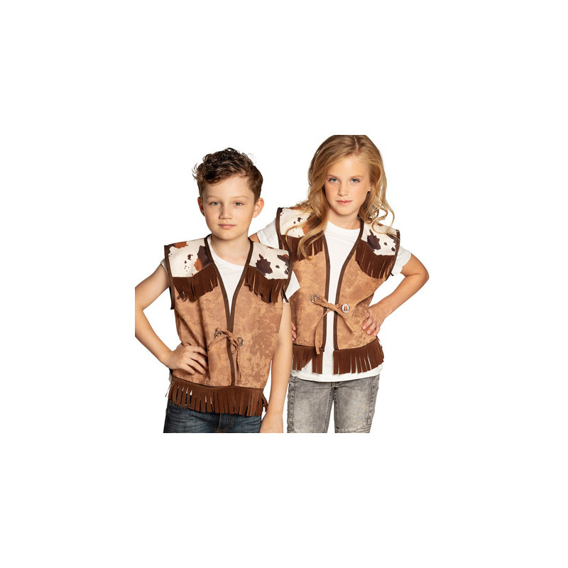 Gilet Western Pour Homme, Parfait Pour Les Passionnés D'équitation Et De Loisir