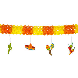 Guirlande papier - Fiesta...