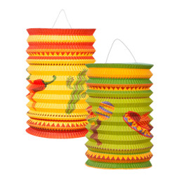 Set 2 Lampions 16 cm...