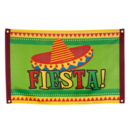 Drapeau ''Fiesta'' Mexicana...
