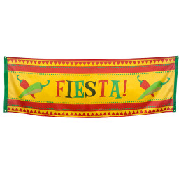 Bannière 'Fiesta' Mexicana...