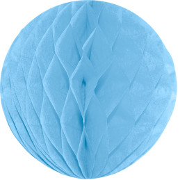 Boule alvéolée Bleu Ciel...