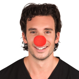 Set 12 Nez de clown mousse 