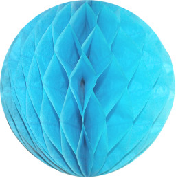 Boule alvéolée Bleu Ciel...