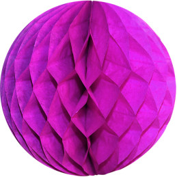 Boule alvéolée Fuchsia...