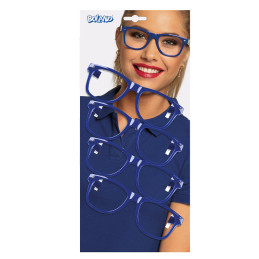 4 Lunettes party Les Bleus 
