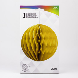Boule alvéolée Jaune...