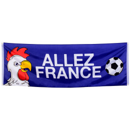 Bannière polyester ALLEZ...