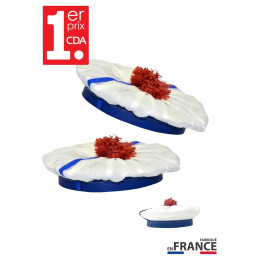 Béret Marin crépon et...