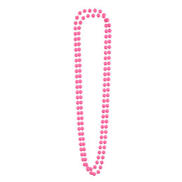 Set 2 Colliers Magali rose 