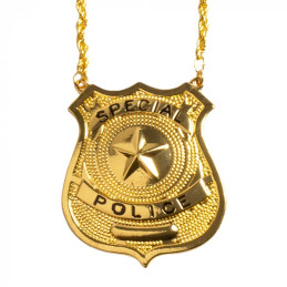 Collier Special police 