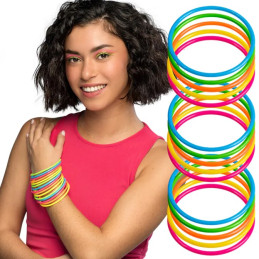 Set 15 Bracelets Rave XV 