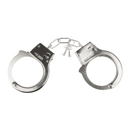 Menottes en métal Police 