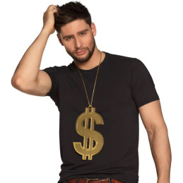 Collier Dollar XXL (24 cm)...