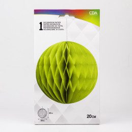 Boule alvéolée Vert Pomme...