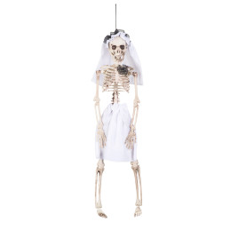 Squelette de marié Femme 41cm 