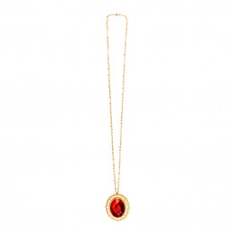 Collier Ruby charm PROMO...