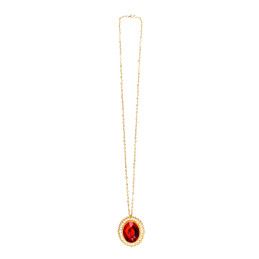Collier Ruby charm DESTOCKAGE 