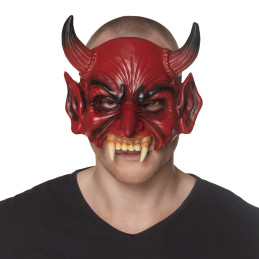 Demi-masque mousse Diable 