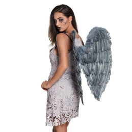 Ailes ange pliees (65 x 65...