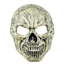 Masque visage mousse Crâne 