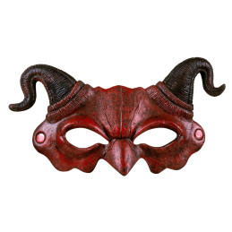 Demi-masque mousse Demon 