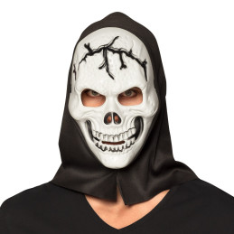 Masque visage Tête de mort...