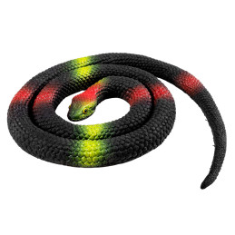 Python en caoutchouc (75 cm) 