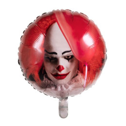 Ballon Foil 45 cm  Clown...