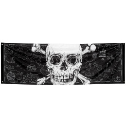 Bannière  Pirates 74 x 220...