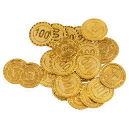 24 pièces de monnaie de...
