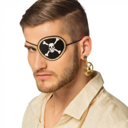 Set Pirate skull cache oeil...