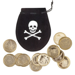 Set Poche pirate avec 12...