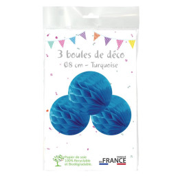 3 Boules alvéolées...