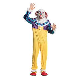 Costume adulte Creepy clown...