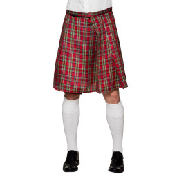 Kilt  écossais rouge Adulte...