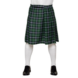 Kilt  écossais vert  Adulte...