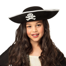 Pirate feutre enfant 