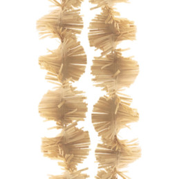 Guirlande trianon 3m CREME 
