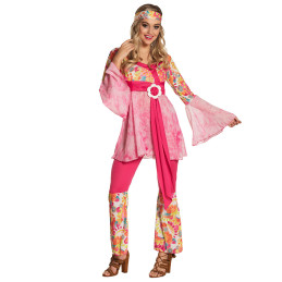 Costume DIVA hippie taille...