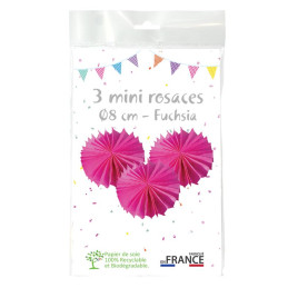 3 minis rosaces alvéolées...